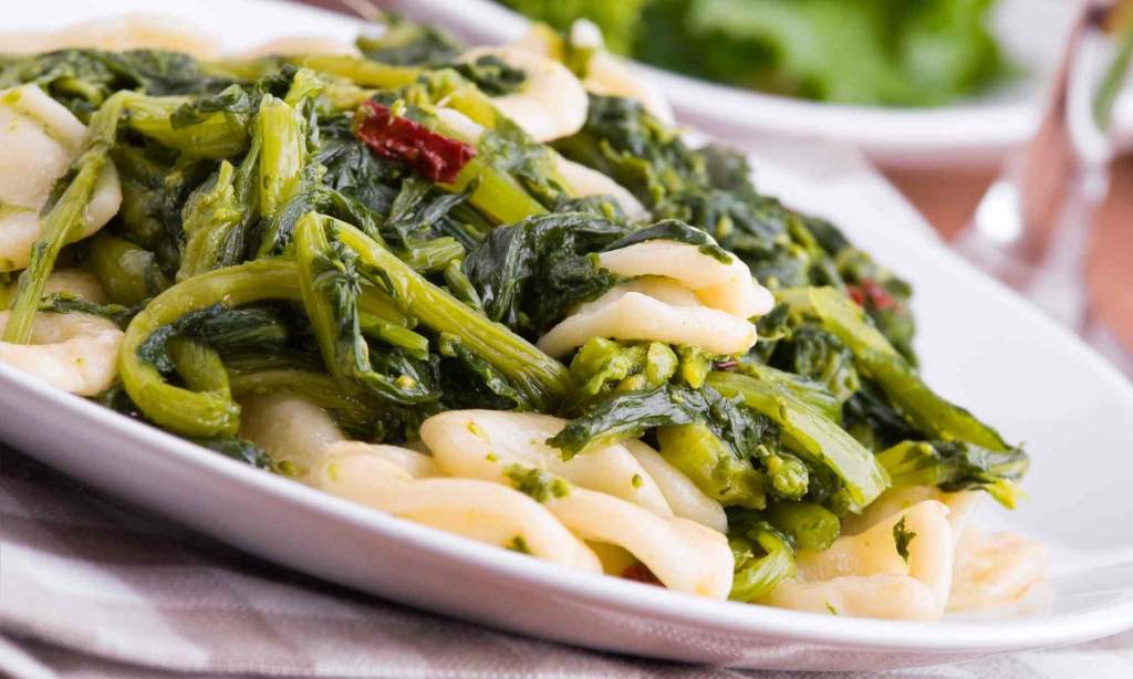 Orecchiette con cime di rapa - di milla1974 da Getty Images via canva.com