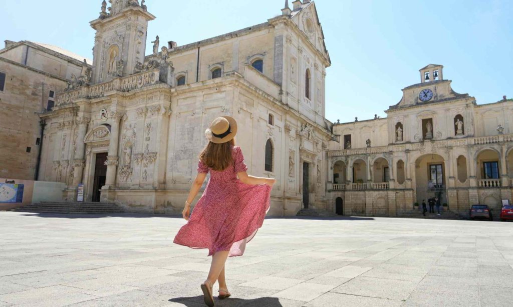 Catedral de Lecce - di Sergio Monti / EyeEm da Getty Images via canva.com