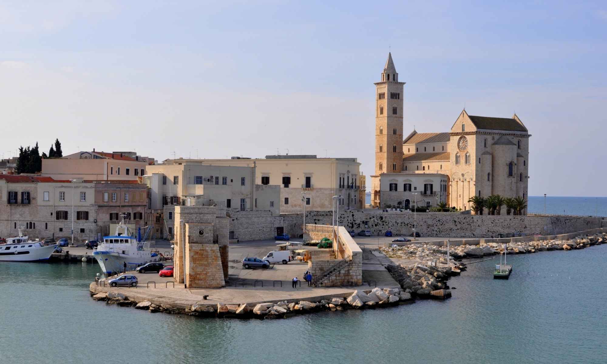 Trani - di Mareike Uhl da Getty Images via canva.com
