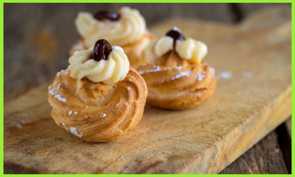 Zeppole di San Giuseppe - di Sabinoparente di Getty Images via canva.com