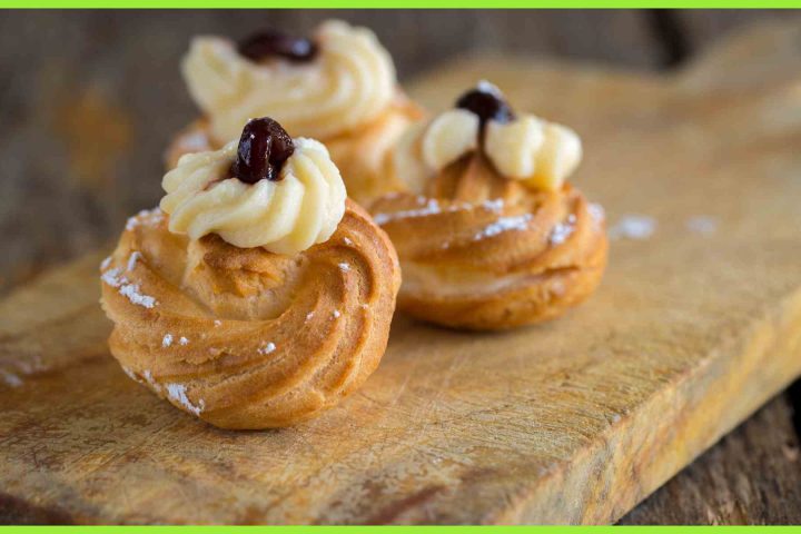 Zeppole di San Giuseppe - di Sabinoparente di Getty Images via canva.com