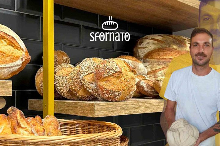 Panadería Sfornato en Monopoli: una parada obligada para los amantes del pan artesanal