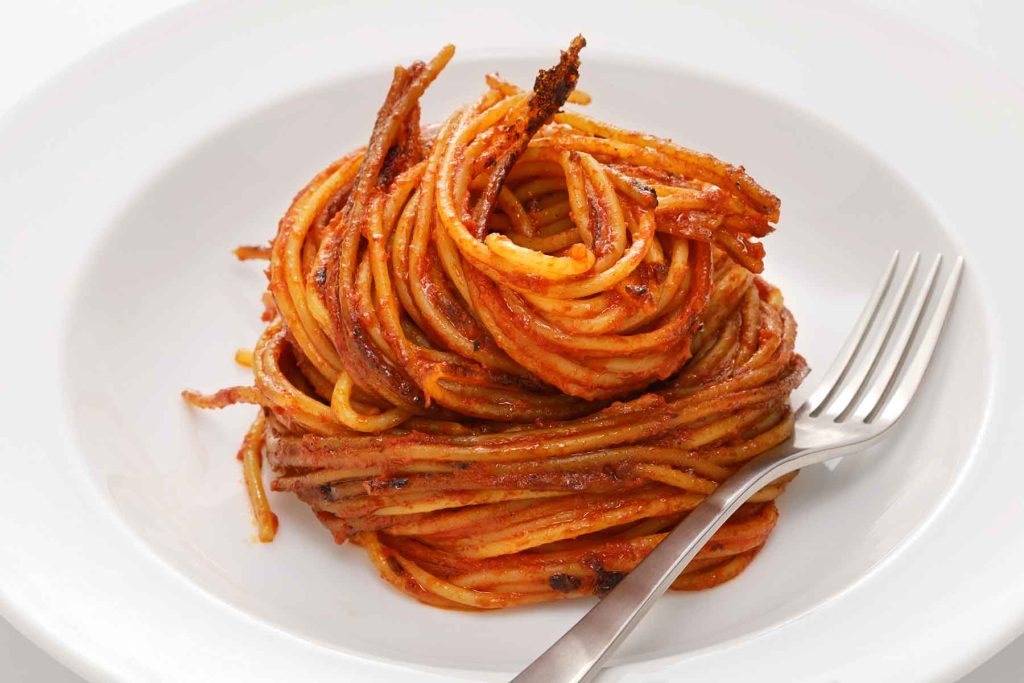 Spaghetti all'Assassina (depositphotos)