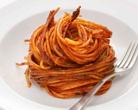 Spaghetti all'Assassina (depositphotos)