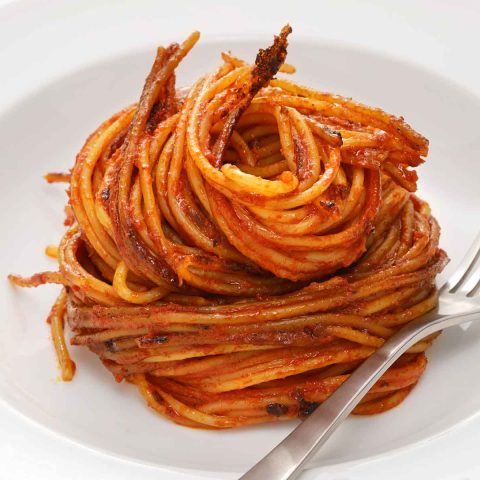Spaghetti all'Assassina (depositphotos)