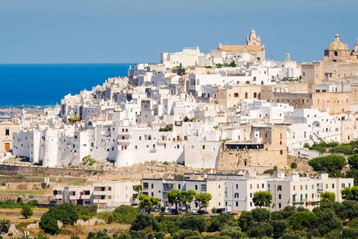 Ostuni - de Ladiras da Getty Images via canva.com