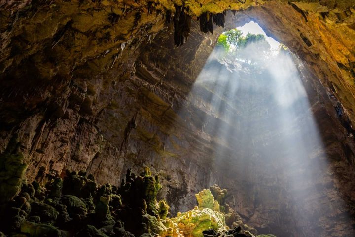 Las cuevas de Castellana