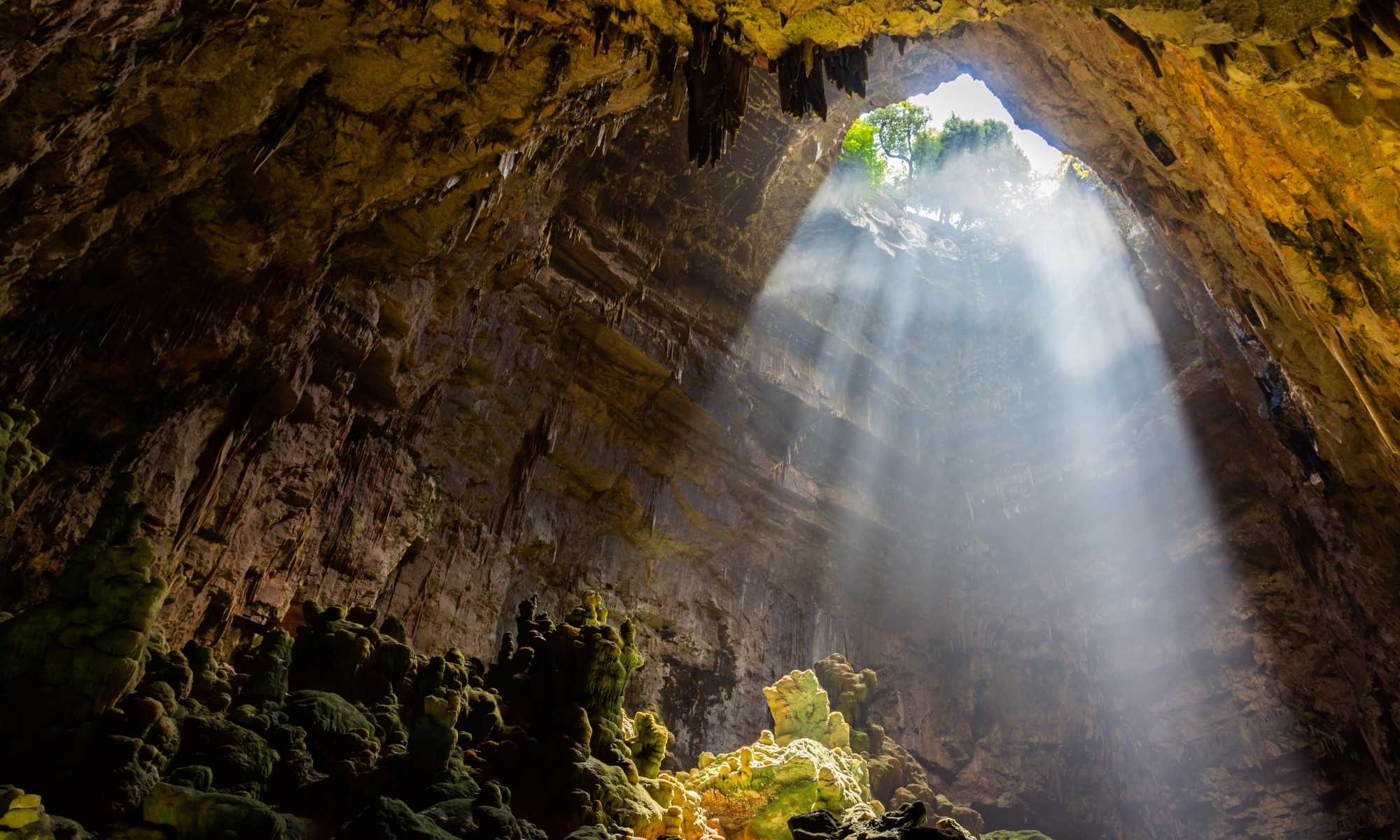 Las cuevas de Castellana